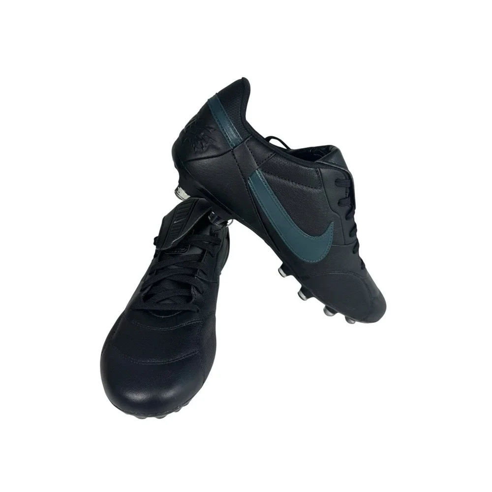 Nike‎ Premier III FG Soccer Cleats Black Jungle HM0265-001 Mens Size 9 No Box
